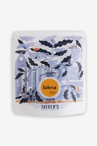 Ethiopia - Lalesa - black honey