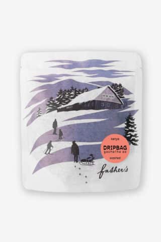 Drip bag – Gachatha, Keňa