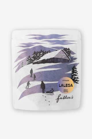 Etiopie - Lalesa - black honey