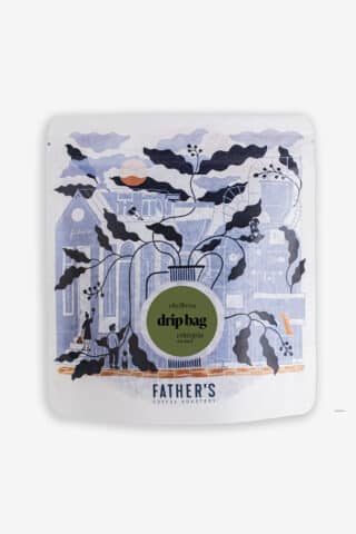 Drip bag – Chelbesa, Etiopie