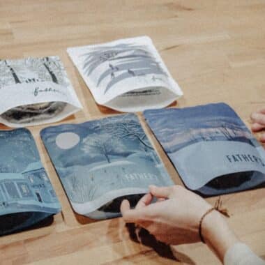 How do we source our green coffee?