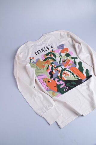 Tričko father's s dlouhým rukávem