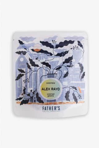 Kolumbie - Alex Rayo